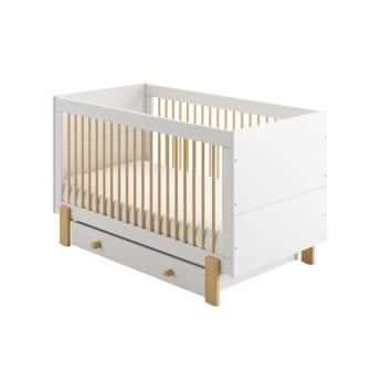 Cuna para bebés 140x70 (Colección Alpine)